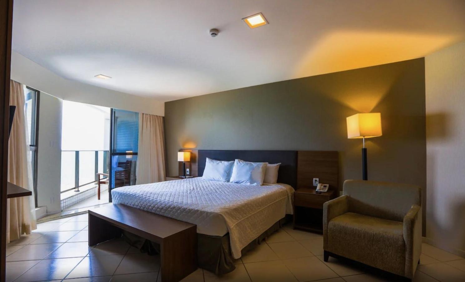 Beach Class - Hotel 5 Estrelas Na Avenida Boa Viagem Recife Bagian luar foto