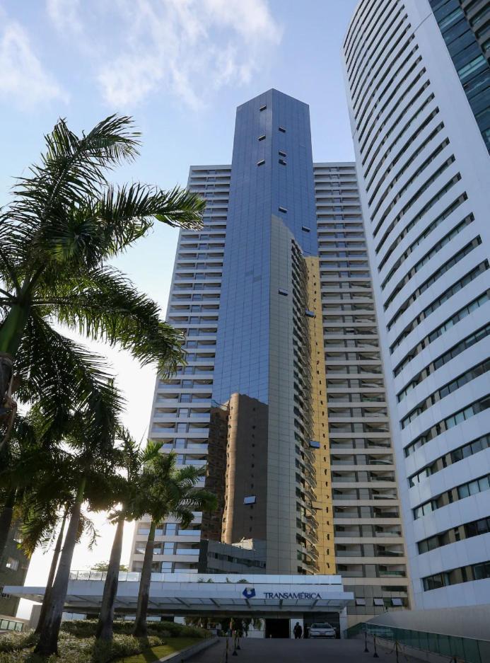Beach Class - Hotel 5 Estrelas Na Avenida Boa Viagem Recife Bagian luar foto