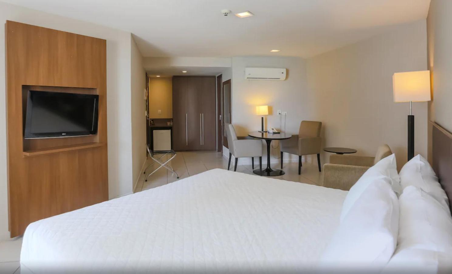 Beach Class - Hotel 5 Estrelas Na Avenida Boa Viagem Recife Bagian luar foto