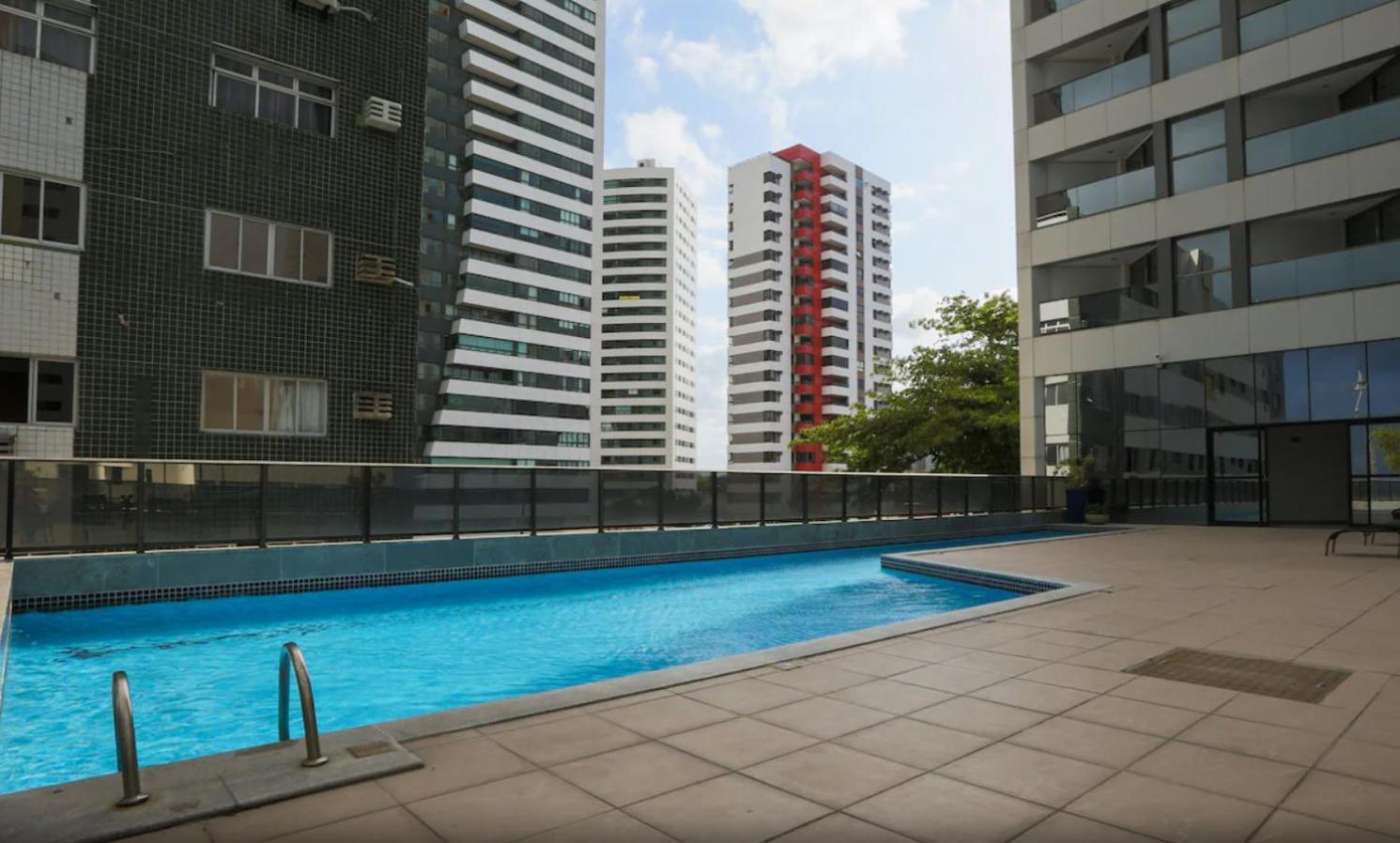 Beach Class - Hotel 5 Estrelas Na Avenida Boa Viagem Recife Bagian luar foto