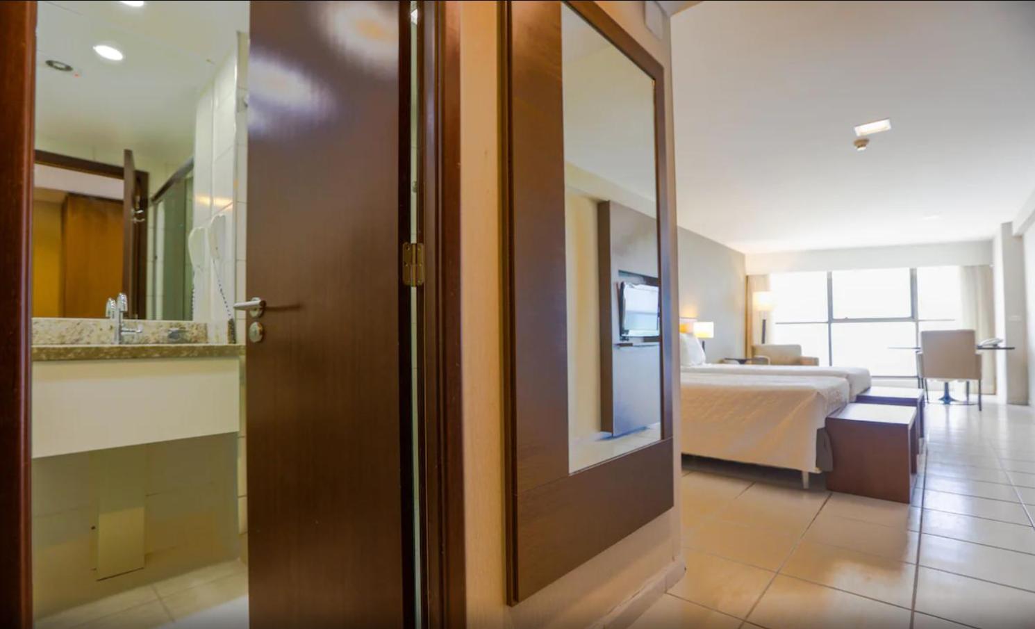 Beach Class - Hotel 5 Estrelas Na Avenida Boa Viagem Recife Bagian luar foto