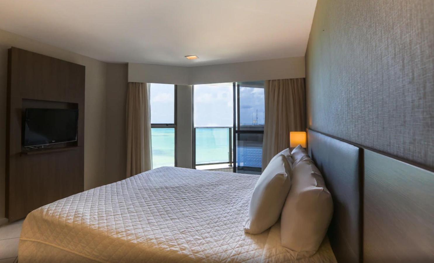 Beach Class - Hotel 5 Estrelas Na Avenida Boa Viagem Recife Bagian luar foto