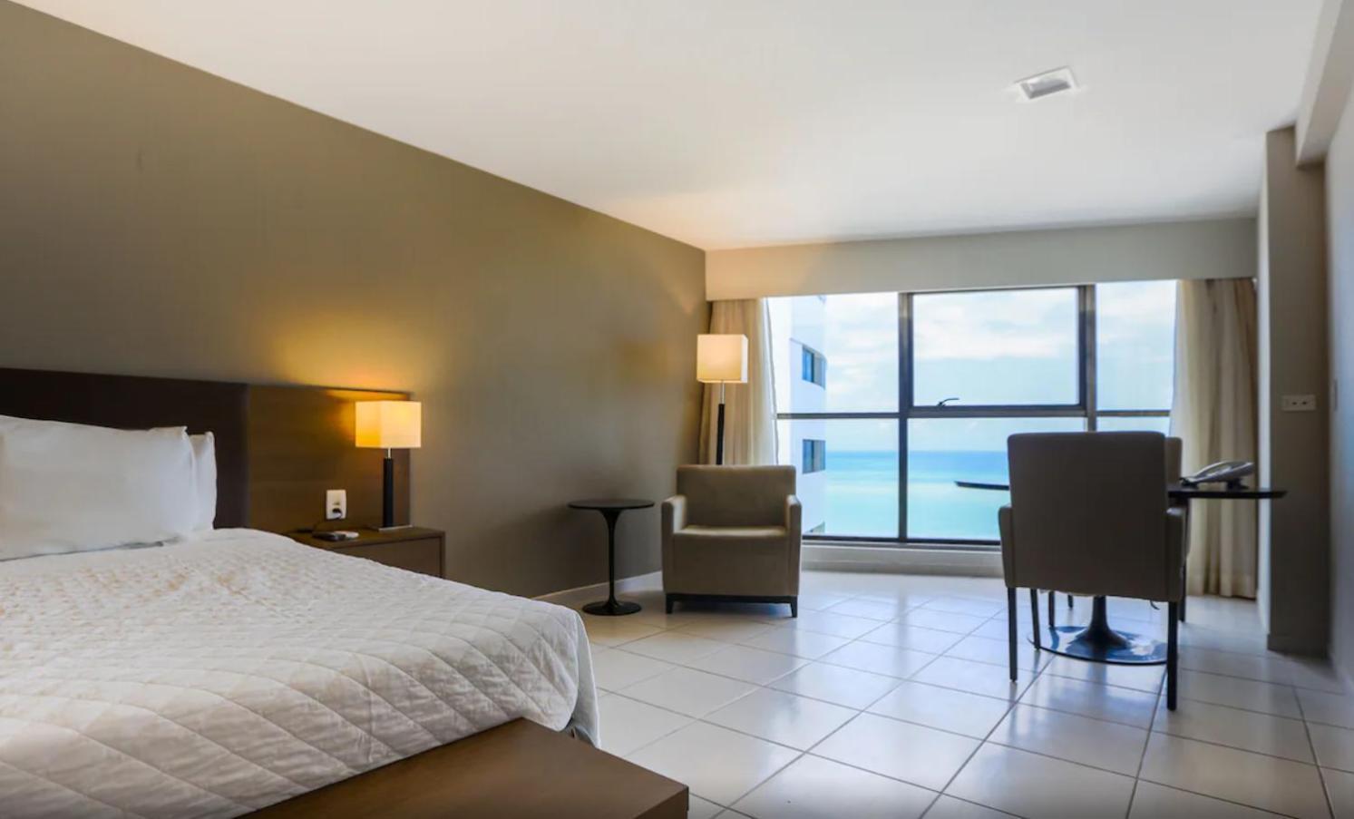 Beach Class - Hotel 5 Estrelas Na Avenida Boa Viagem Recife Bagian luar foto